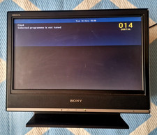 Sony Bravia KDL-20S3000 20” LCD Colour Digital TV Freeview 2008 Retro Gaming ***