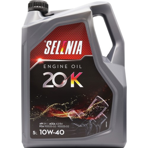 Selenia 20k 10w car engine - 10w-40,