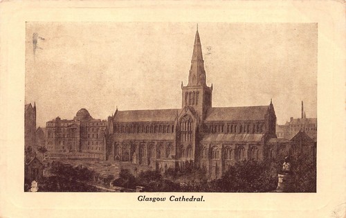 Glasgow cathedral church - glasgow,