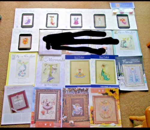 Mirabilia cross stitch charts - cross,