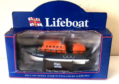 Lledo diecast rnli - diecast, lifeboat
