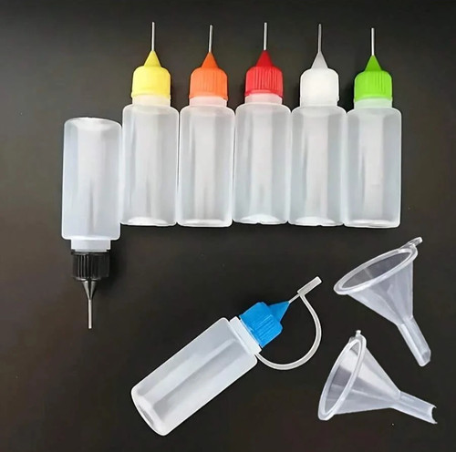 4pcs glue empty bottle - 4pcs,