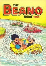 The beano book 1995 - the, (annual)