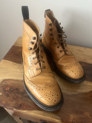 Trickers stow boots acorn - trickers,