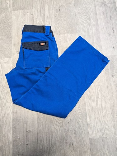 Dickies blue work trousers - dickies,