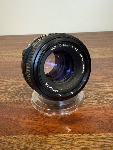Minolta 50mm 7 lens for - minolta, md