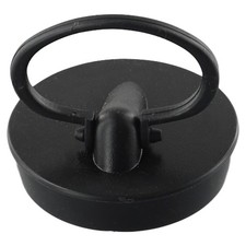 Black PVC Washbasin Drain