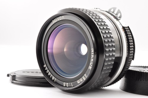 Nikon nikkor 28mm - nikkor, mf