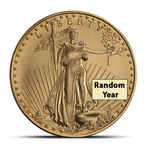 American gold eagle 50 - 1, $50