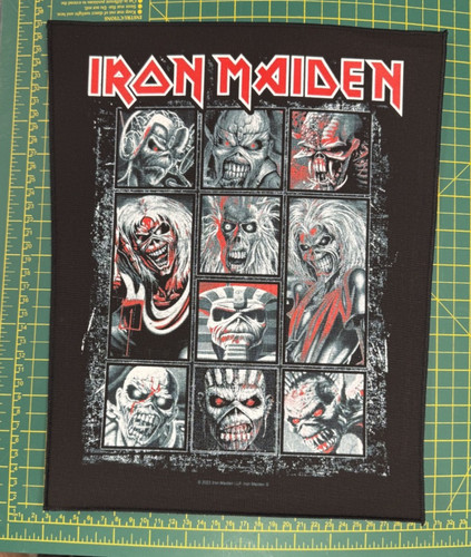 Iron maiden eddies large - 10,