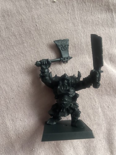 Borgut facebeater orc warboss - facebeater,
