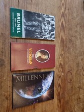 3 Royal Mint Sets. 2001 Victorian Crown. 2006 Brunel 2 X £2 . 2000 Millenium £5