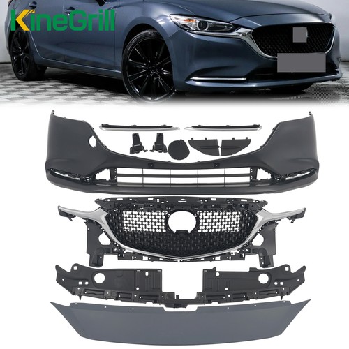 Front bumper cover - front, w/o