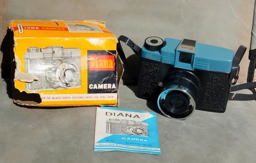 Diana camera 151 120mm - camera,