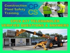 CPCS A17 Telehandler