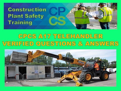 Cpcs a17 telehandler - a17,