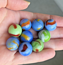 Mid 20th C. Alley Agate from St Mary's West Virginia- Vintage USA Marbles