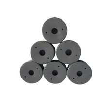Plastic round end caps for - round,