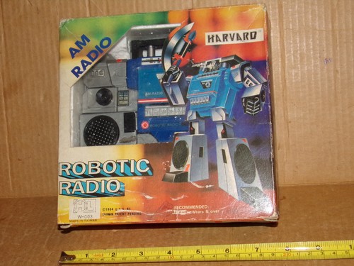 Rare robotic radio - rare,