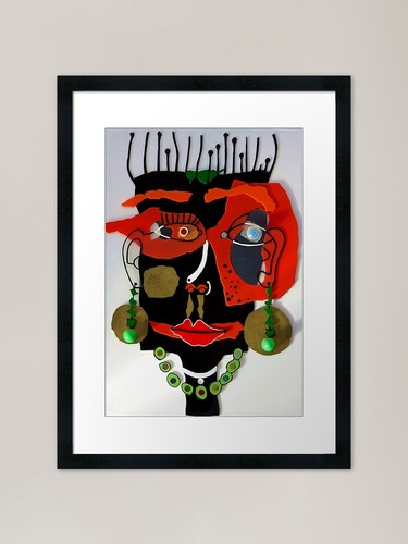 Cesar manrique artwork framed - artwork,