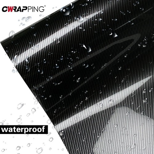 Carbon fiber vinyl wrap - 9d,