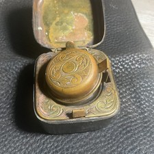 Antique miniature travel - miniature,