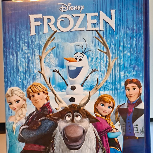 Disney frozen dvd - disney, disc