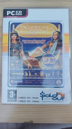 Pharaoh gold pack - (pc, cd)