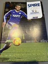 Chesterfield FC  v Bradford