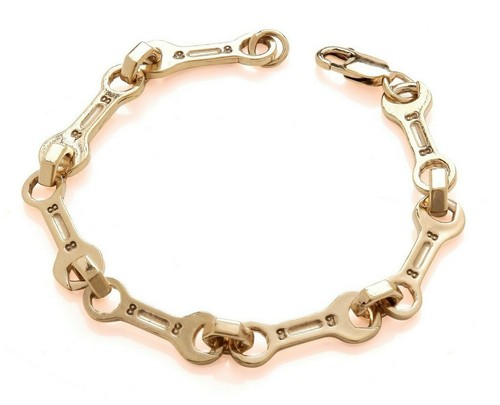 9ct yellow gold - yellow, on