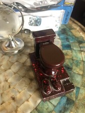 Cigarette Lighter, Retro Style Toilet, Heavy, Working Order, Collectible Item