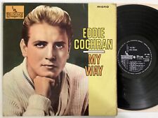 Eddie Cochran, my way VINYL LP