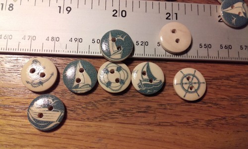 100 round nautical themed - 100,