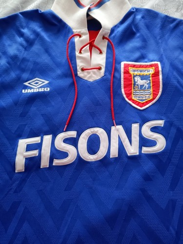 Retro ipswich town football - ipswich,