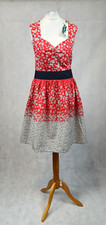 Eucalyptus Spring / summer dress Red size Small Size UK 10 rrp £85 BOX1 SS 09