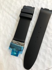 24mm black  rubber band with