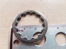 Spline Washer Engine Transmission Honda VFR 400 NC30 1989 1990 1991 Genuine OEM