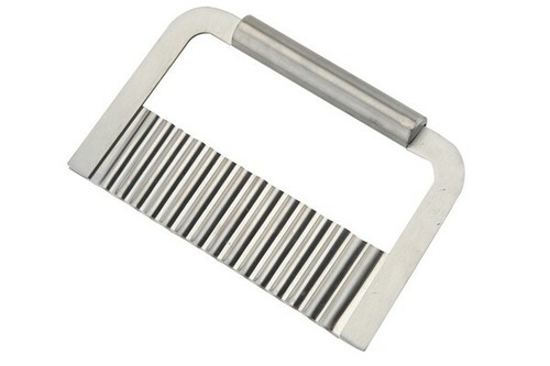 Apollo stainless steel - stainless, crinkle