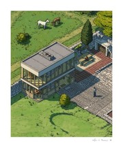 UPPER LAWN PAVILION WILTSHIRE