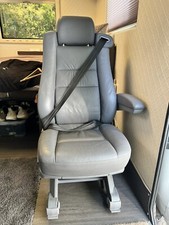 Mercedes Vito Leather seats, Reclining, Easy to take out or in