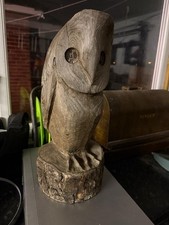 Wooden Owl Decorative Wooden