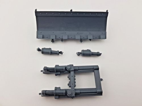 Dozer blade for leman russ - blade,