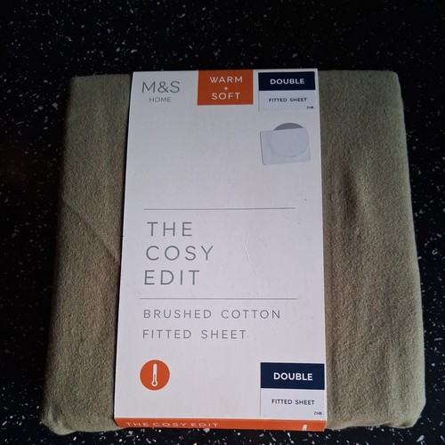 Marks and spencer brushed - and, m&s
