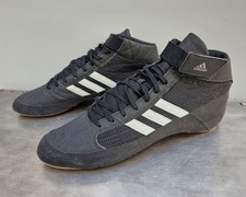 Adidas Mens HVC 2 Havoc Black Wrestling MMA/Boxing Boots AQ3325 UK Size 10 
