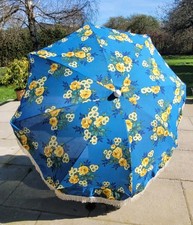 VINTAGE 1970s RETRO BLUE