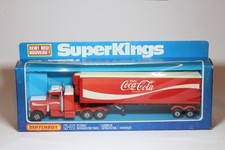 Matchbox Lesney Super Kings K31 Peterbilt Refrigeration Truck - Coca Cola - RARE