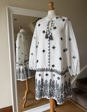 V by Very Curve Printed Smock