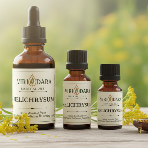 Organic helichrysum essential - organic,