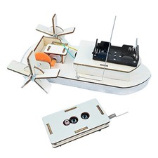DIY Wooden Science Experiment