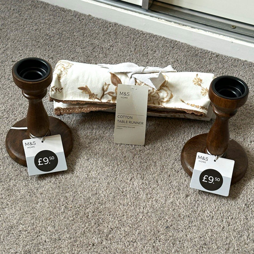 Home pair candle - m&s,